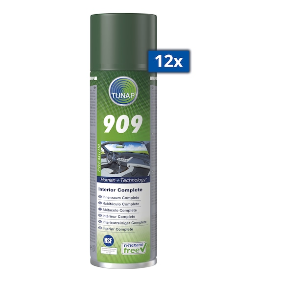909 Detergente per abitacolo completo - 12 pz. - Human Technology® 909