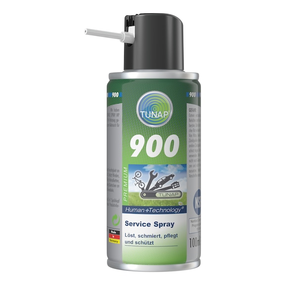 900 Service spray multi-fonctions - Human Technology® 900