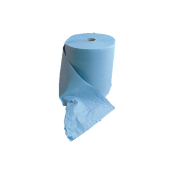 5845 Papier de nettoyage bleu