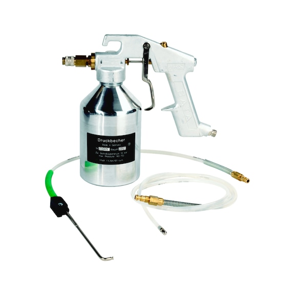 9036 HRS Cavity Pressure Cup Spray Gun