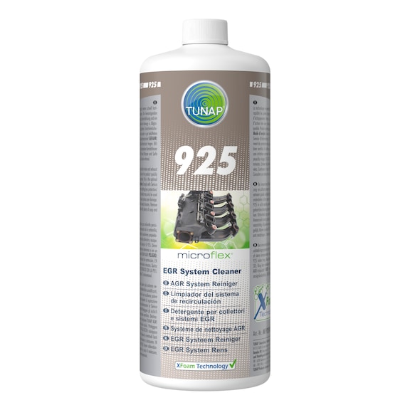 925 Detergente per collettori e sistemi EGR - microflex® 925