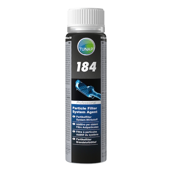 184 Partikelfilter System-Wirkstoff mit Einfüller - Professional 184