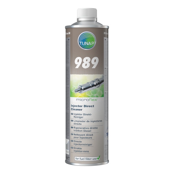 989 Injector Direct Cleaner - microflex® 989