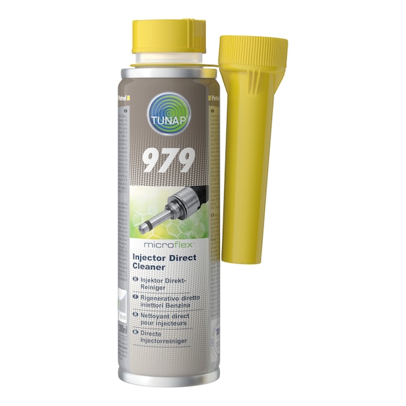 979 Rensemiddel til direkte beskyttelse af injektorer - microflex® 979