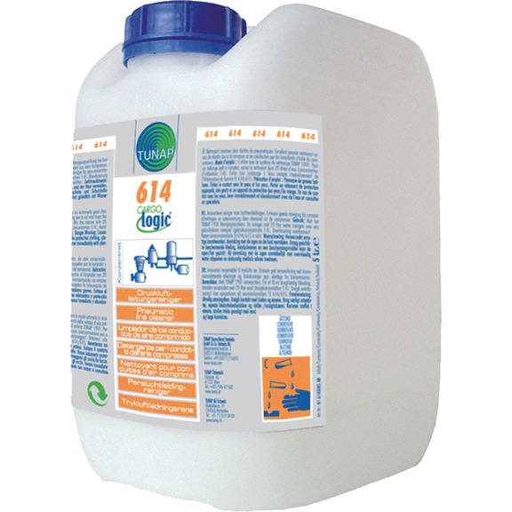 614 Detergente per i condotti dell'aria compressa - CARGO logic® 614