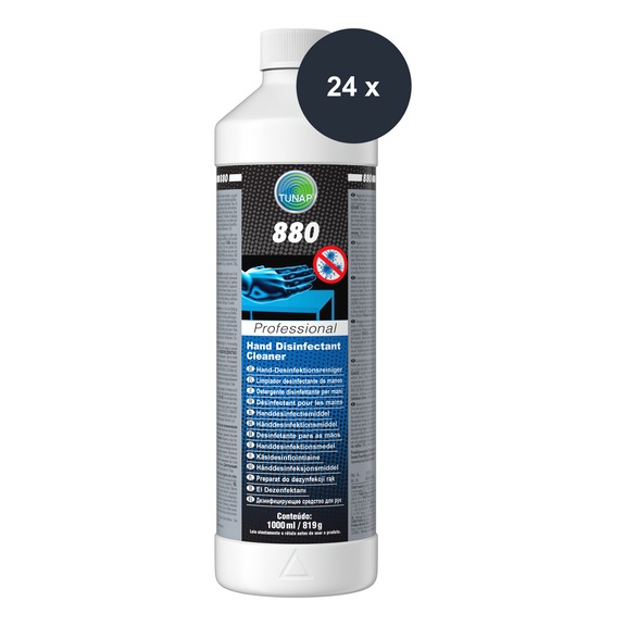 880 Hand Disinfectant Cleaner - Professional 880