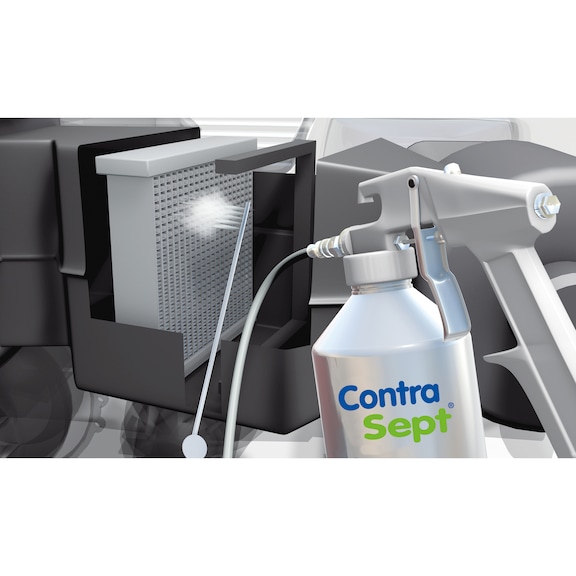 990 Desinfektion Klimaanlage - Contra Sept® 990