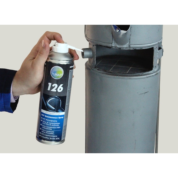 126 Spray manutenzione filtro antiparticolato - Professional 126