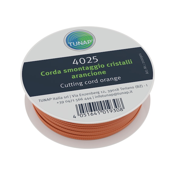 4025 Corda smontaggio cristalli arancione - TUNAP 4025