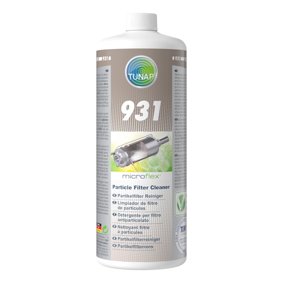 931 Detergente per filtro antiparticolato - microflex® 931