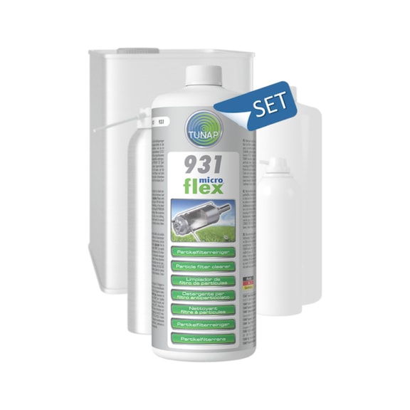 931S Kit di pulizia del filtro antiparticolato