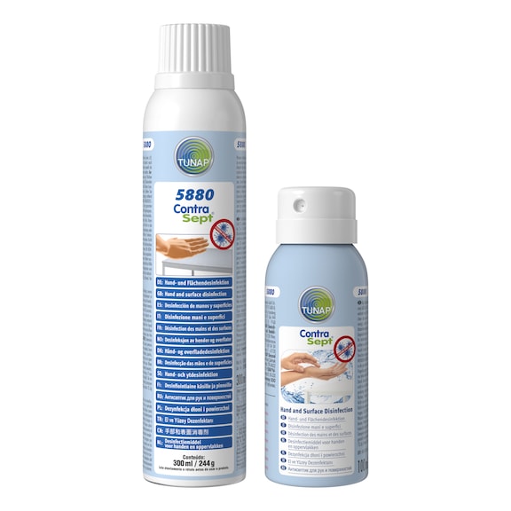 5880 Hand Sanitiser and Surface Disinfectant