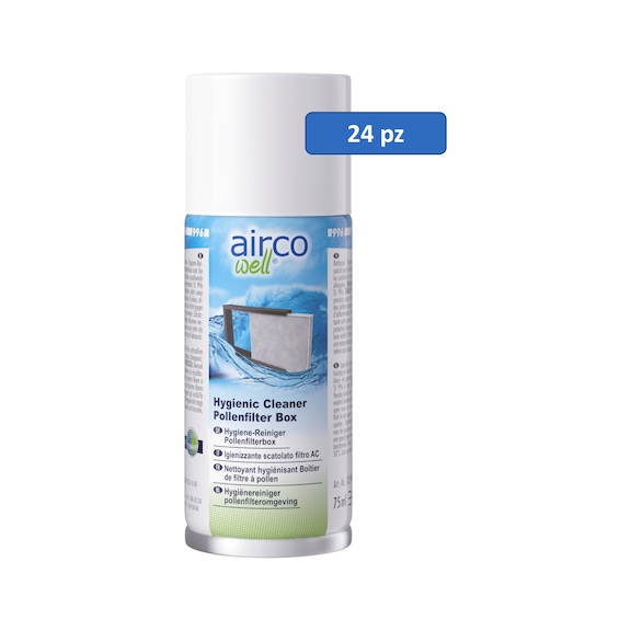 996 Igienizzante scatolato filtro AC 24 pz - airco well® 996