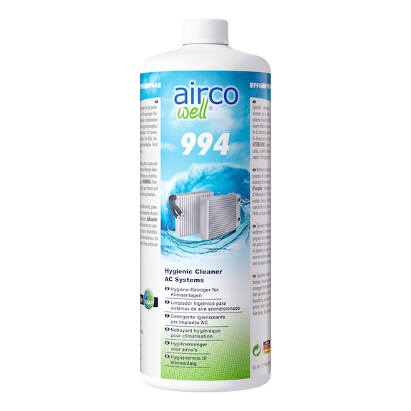 994 Hygiejnerens til airconditionanlæg - airco well® 994
