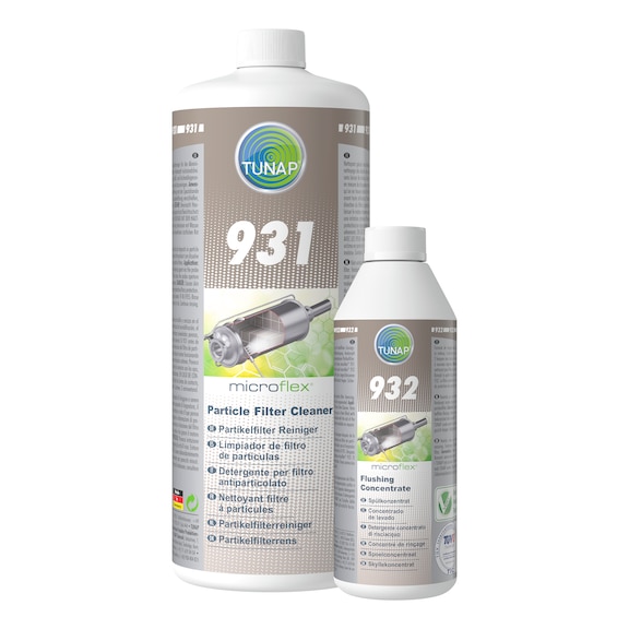 931S Set pulizia per filtro antiparticolato - microflex® 931S