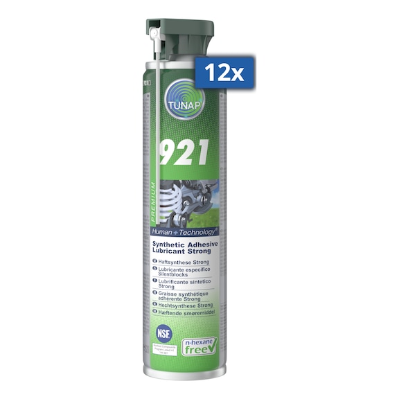 921 Lubrificante sintetico STRONG - 12 pz. - Human Technology® 921