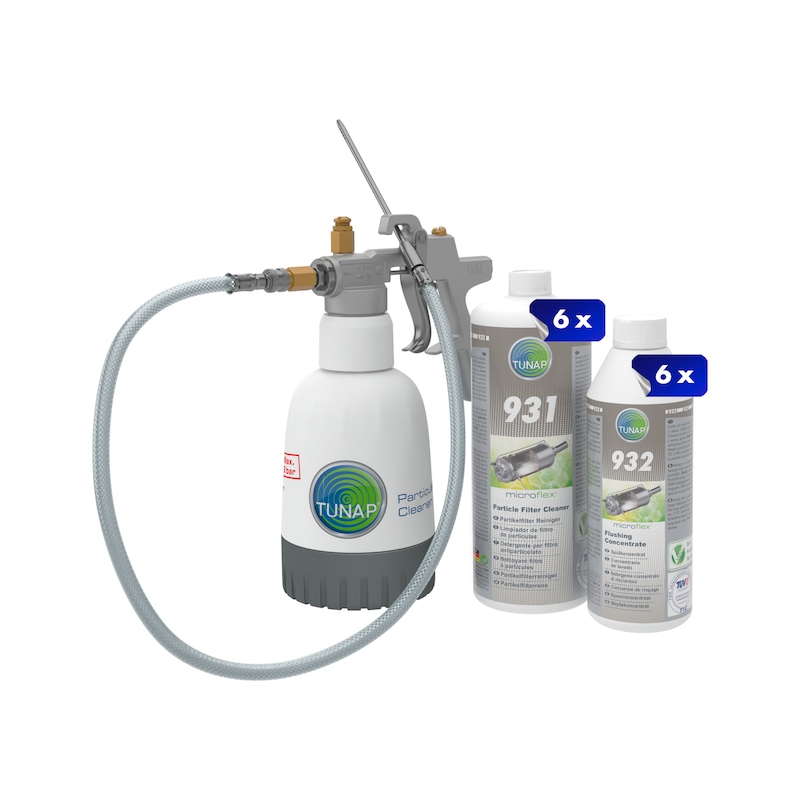 931S particle filter cleaning kit - microflex® 931S