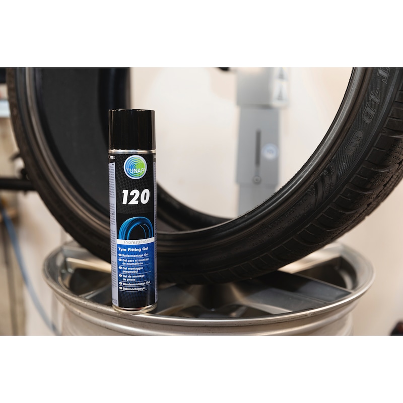 120 Gel de montage des pneus - Professional 120