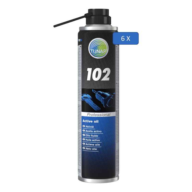 102 Olio fluido - 6 pz. - Professional 102