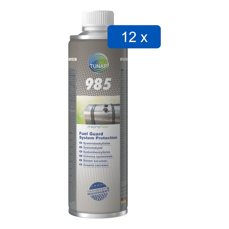 985 Protezione Diesel Fuel Guard 12 pz - microflex® 985