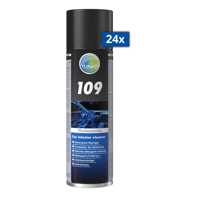 109 Schiuma detergente abitacolo - 24 pz. - Professional 109