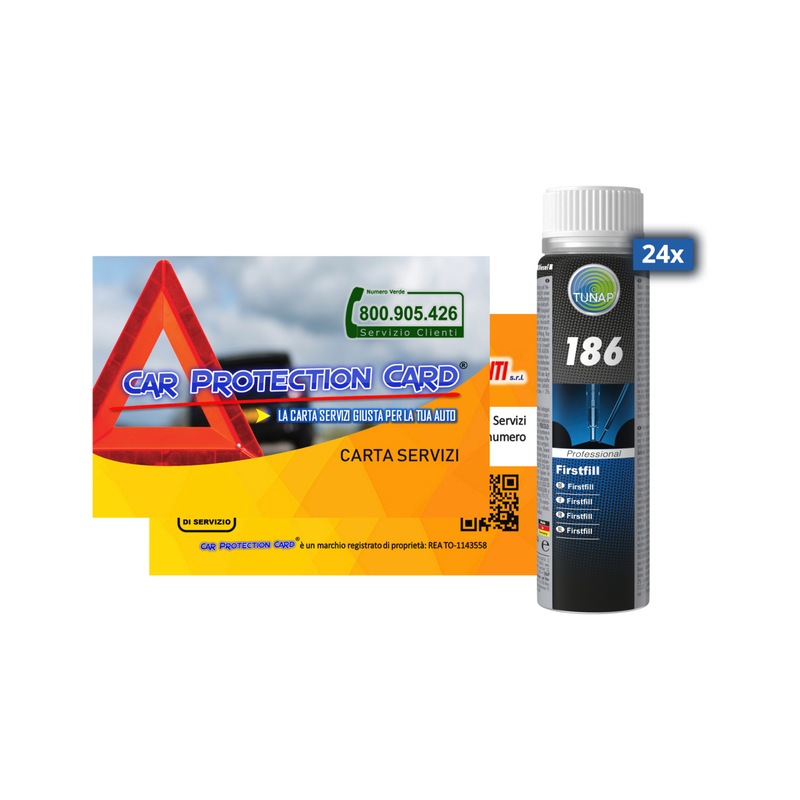 3991S Car protection Diesel - 24 pz. - TUNAP 3991S
