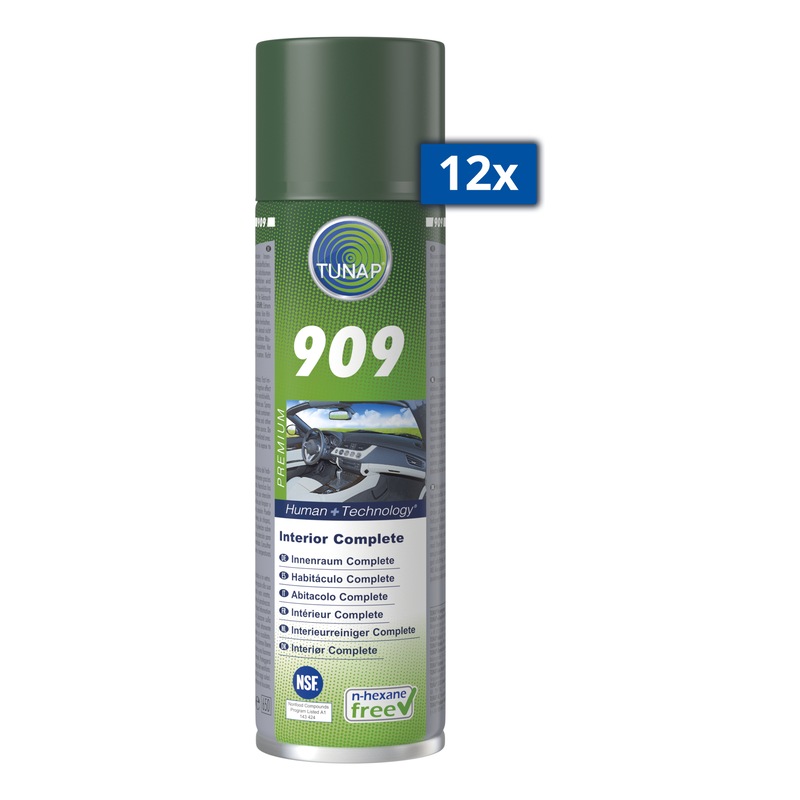 909 Detergente per abitacolo completo - 12 pz. - Human Technology® 909