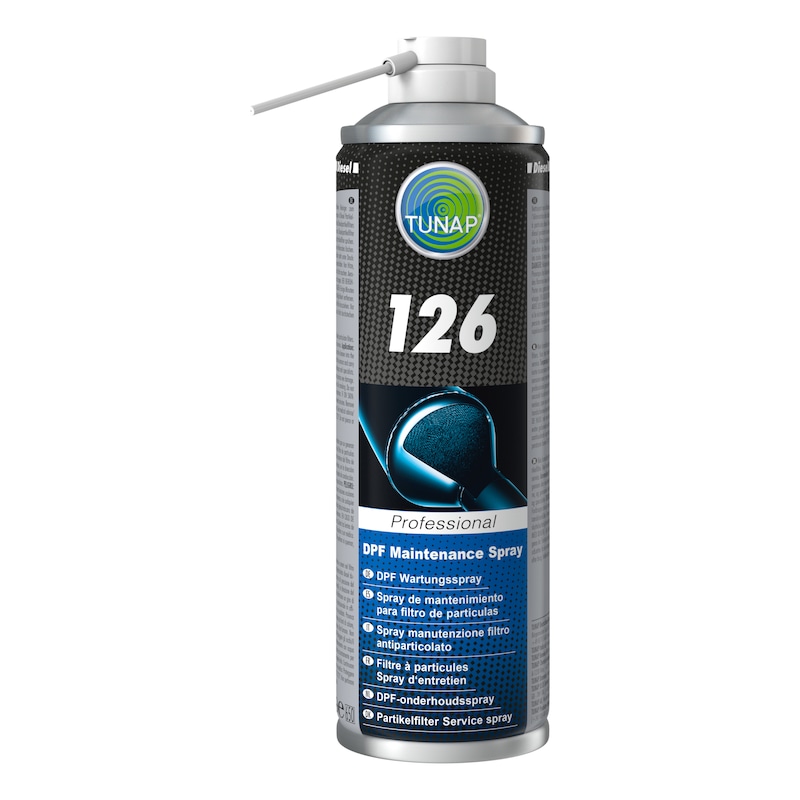 126 DPF-vedligeholdelsesspray - 1
