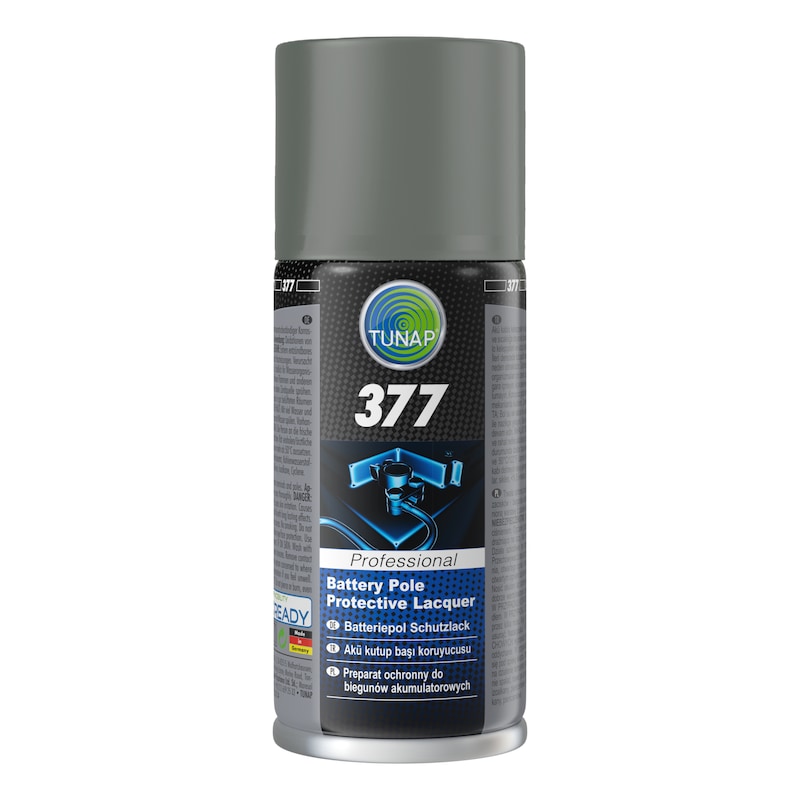 377 Vernis de protection pour pôle de batterie - 1