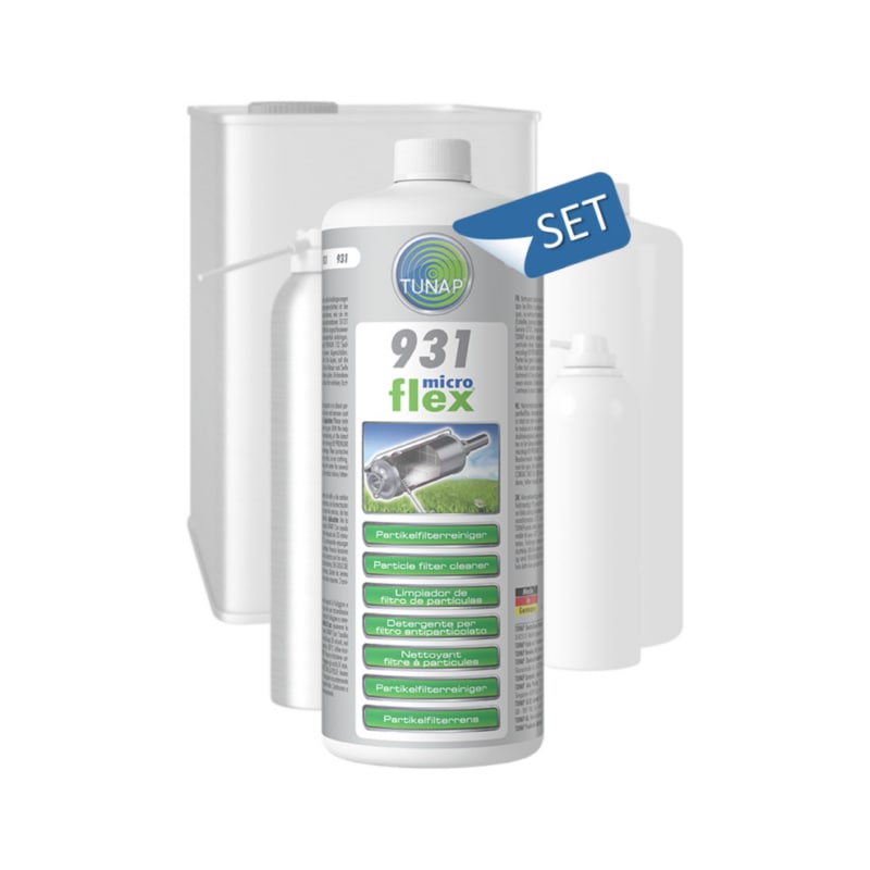 931S Kit di pulizia del filtro antiparticolato