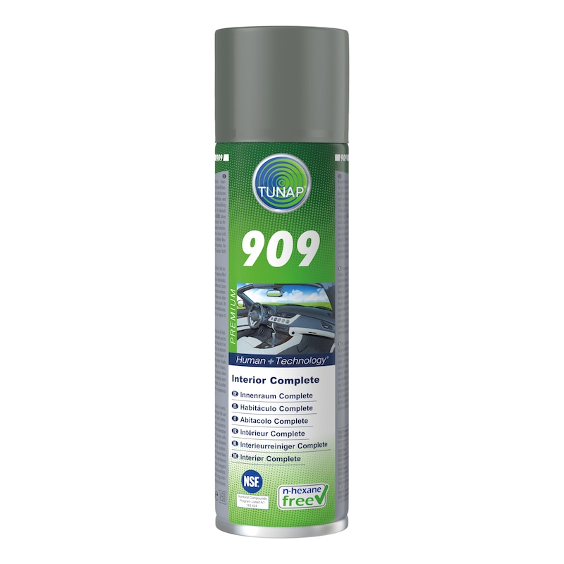 909 Spray pour habitacle complet - Human Technology® 909