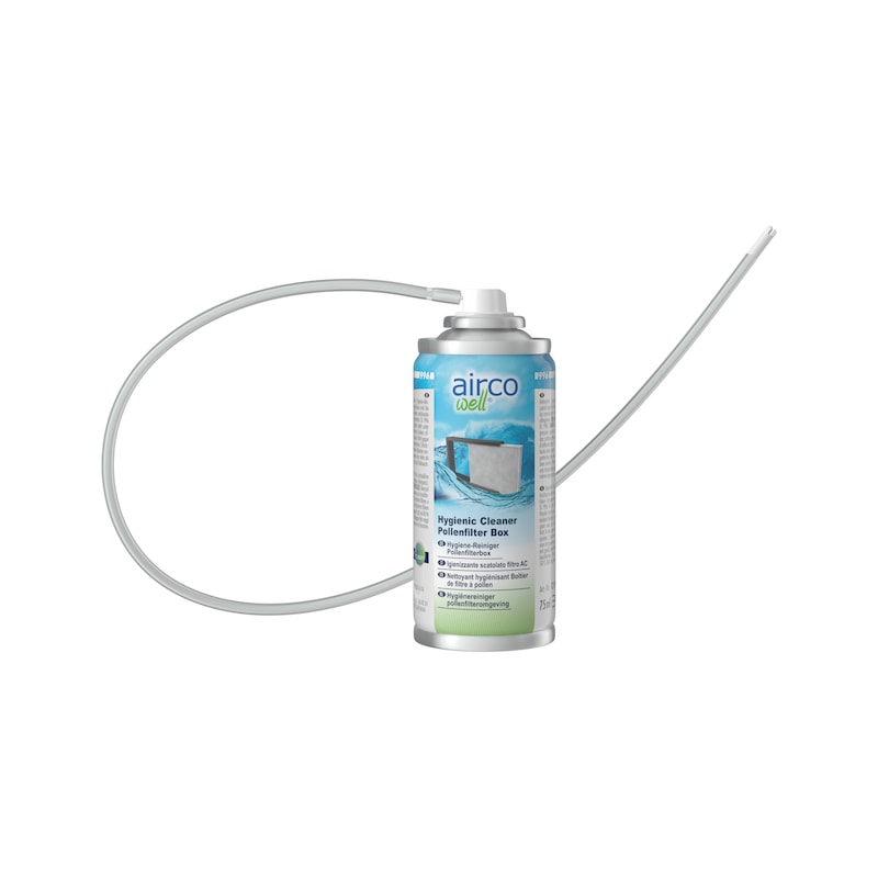 996 Hygieniskt rengöringsmedel för pollenfilterbox - airco well® 996
