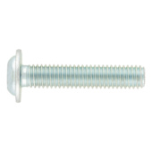 Hexalobular screws, round pan head DIN 34805