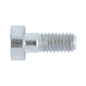 Allen screws, flat cylinder head DIN 6912