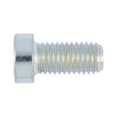 Allen screws, flat cylinder head DIN 7984