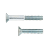 Allen screws, countersunk head ISO 10642