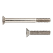 Allen screws, countersunk head DIN 7991