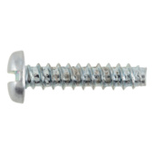 Tapping screws, round pan head DIN 7971-F