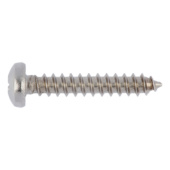 Tapping screws, round pan head DIN 7981