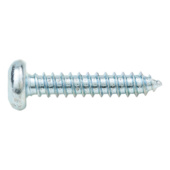 Tapping screw, round pan head ISO 14585-C