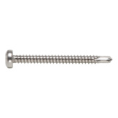 Drilling screws, round pan head DIN 7504-N