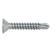 Drilling screws, countersunk head DIN 7504-P