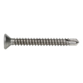 Drilling screws, countersunk head DIN 7504-P TX