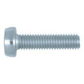 Machine screws, round pan head ISO 14583