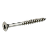 Chipboard screws, countersunk head, partial thread