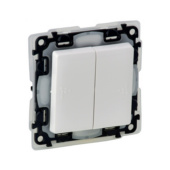 Flush-mounted switches for humid spaces