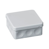 Surface-mounted junction plastic boxes