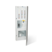 Distribution board with IT-space