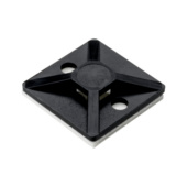 Cable tie mounts and holders