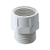 Cable gland adapters, plastic